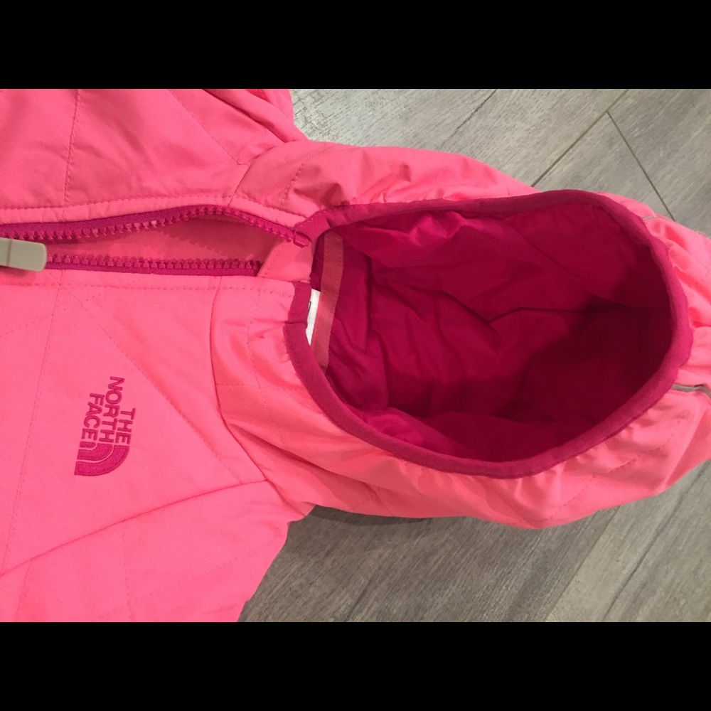 Pink North Face Thermo Snowsuit